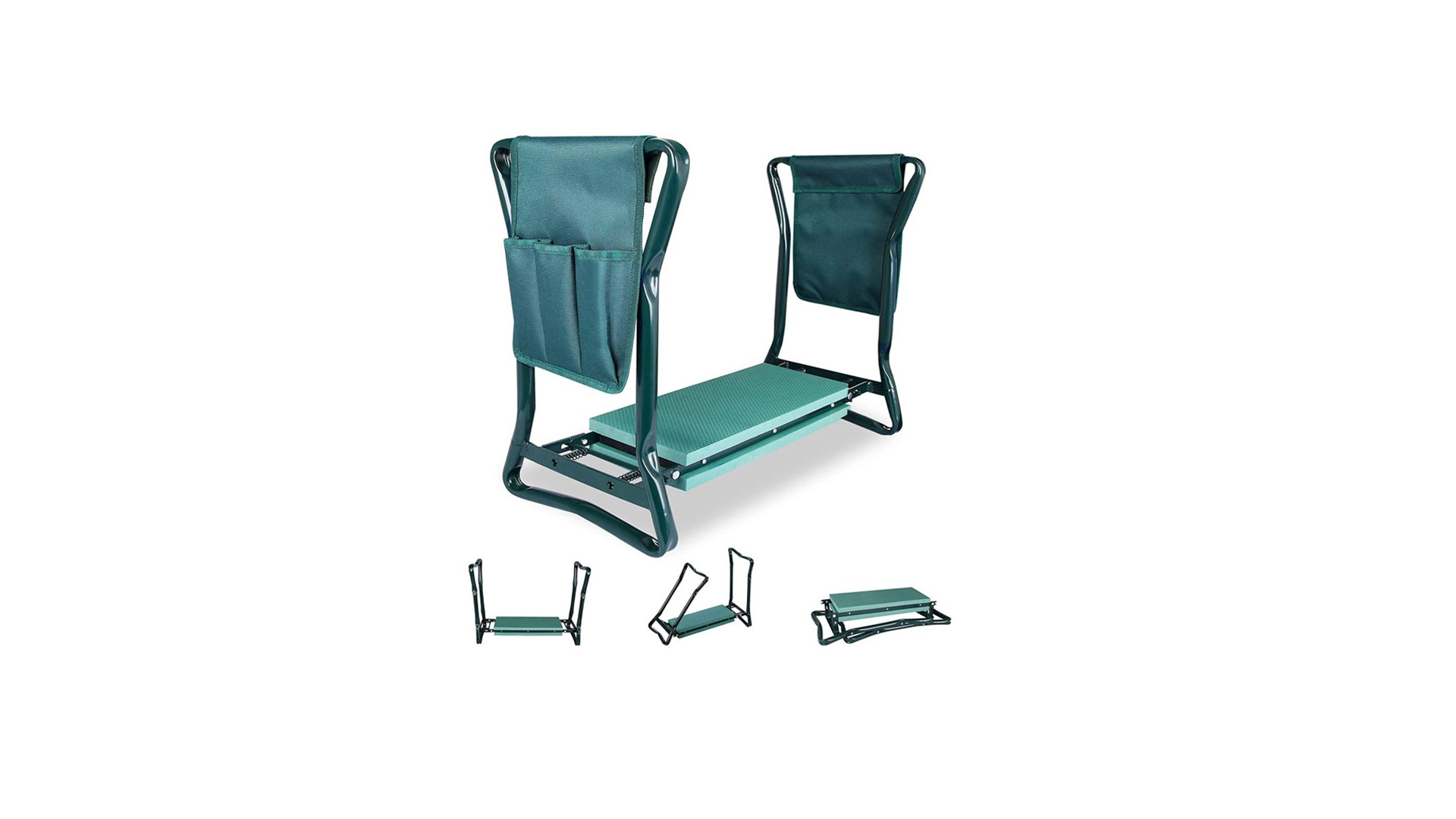 Sedia da giardino – inginocchiatoio 3in1